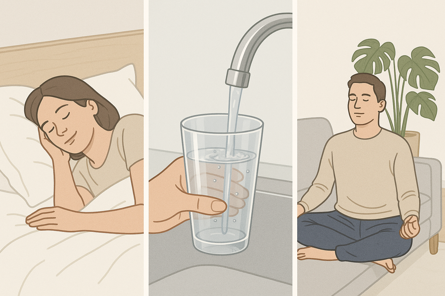 Ganzheitliches Wohlbefinden